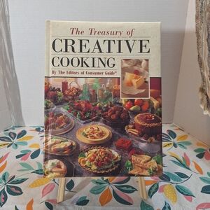 The Treasury of Creative Cooking Cookbook By The Editors Of Consumer Guide